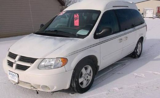 2005 Dodge Caravan grand SXT