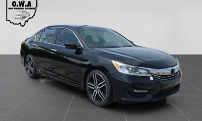 2017 Honda Accord Sport