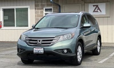2012 Honda CR-V EX L