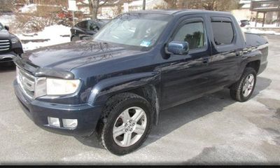 2010 Honda Ridgeline RTL
