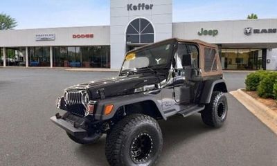 2002 Jeep Wrangler Sport