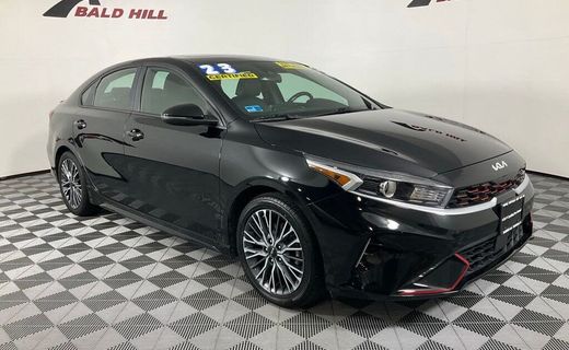 2023 Kia Forte GT Line