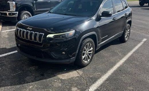 2020 Jeep Cherokee Latitude Plus