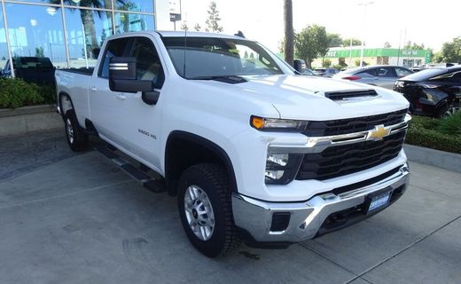 2024 Chevrolet Silverado HD LT