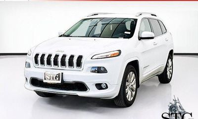 2017 Jeep Cherokee Overland