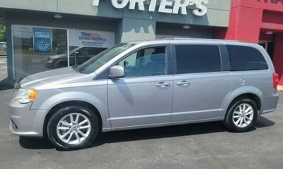 2018 Dodge Grand Caravan SXT