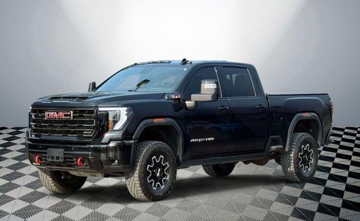 2025 GMC Sierra HD AT4X