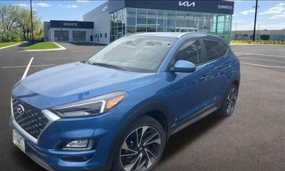 2020 Hyundai Tucson Value SEL Sport