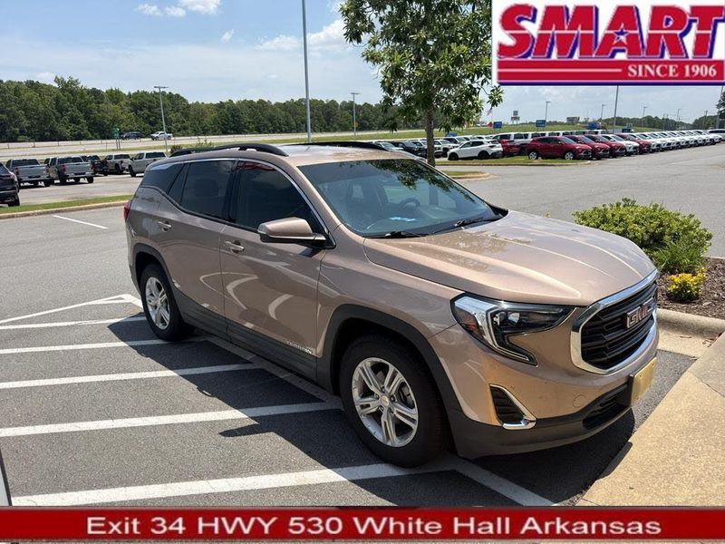 2018 Gmc Terrain — a typically priced live listing