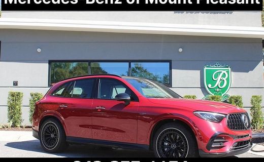2025 Mercedes-Benz GLC-Class AMG GLC43
