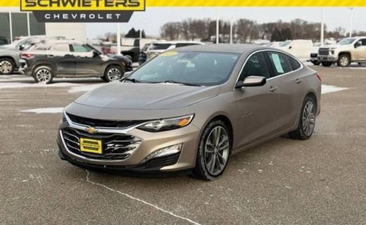 2025 Chevrolet Malibu LT