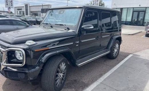 2023 Mercedes-Benz G-Class G550