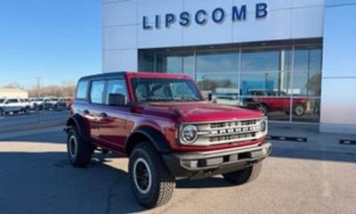 2025 Ford Bronco Base