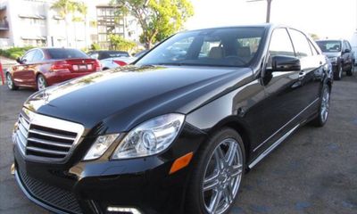 2010 Mercedes-Benz E-Class E350