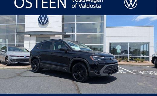 2026 Volkswagen Taos SE Black