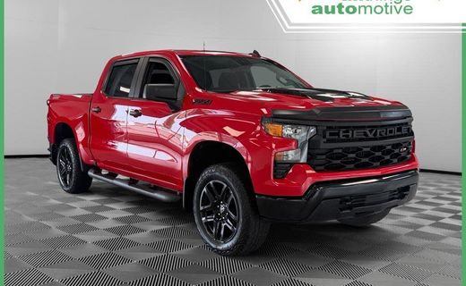 2025 Chevrolet Silverado Trail Boss Custom
