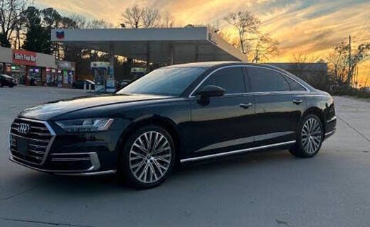 2019 Audi A8 L