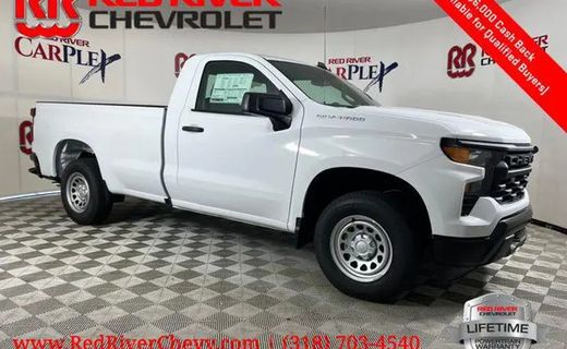 2026 Chevrolet Silverado Work Truck