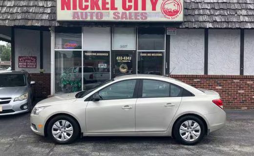 2014 Chevrolet Cruze 1LS
