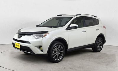 2018 Toyota RAV4 LTD Platinum