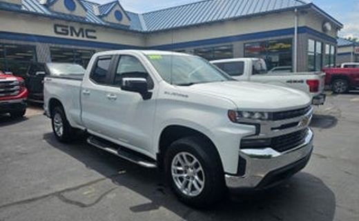 2019 Chevrolet Silverado Custom