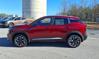 2026 Nissan Kicks MPV SV