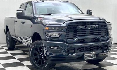 2026 Ram 2500 Big Horn