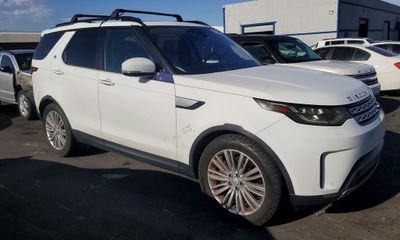 2017 Land Rover Discovery HSE Luxury