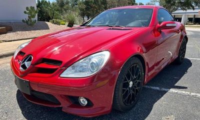 2007 Mercedes-Benz SLK-Class SLK350