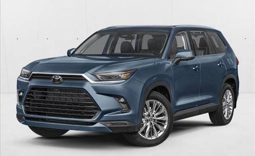 2026 Toyota Grand Highlander Platinum