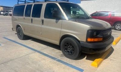 2012 Chevrolet Express LS