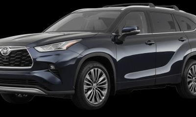 2020 Toyota Highlander Platinum