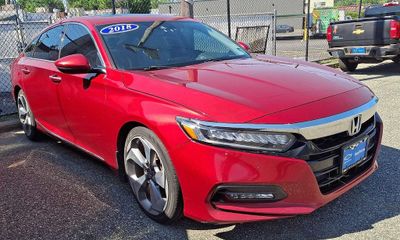 2018 Honda Accord Touring