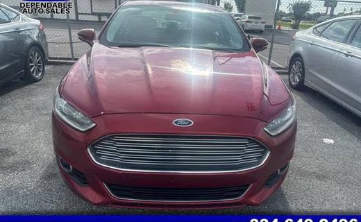 2013 Ford Fusion Titanium