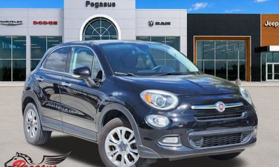 2016 Fiat 500X Lounge