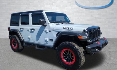 2024 Jeep Wrangler Sport