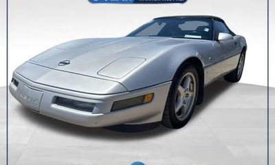 1996 Chevrolet Corvette Convertible