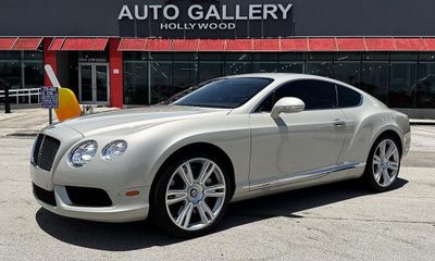 2013 Bentley Continental GT