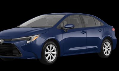 2027 Toyota Corolla LE