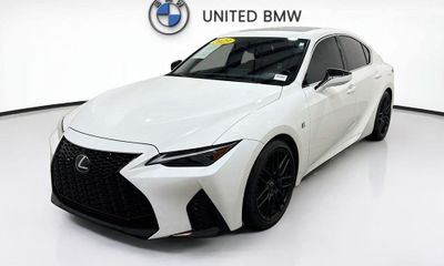 2023 Lexus IS 350 F Sport