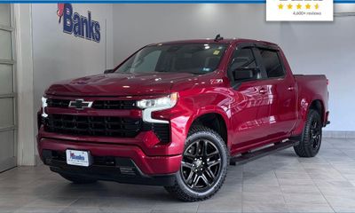 2024 Chevrolet Silverado RST
