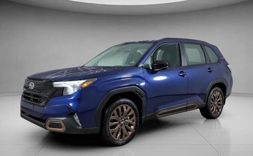 2026 Subaru Forester