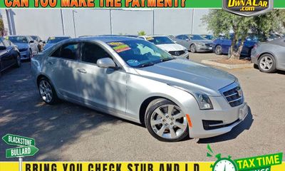 2015 Cadillac ATS Luxury