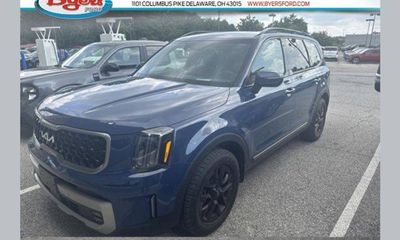 2023 Kia Telluride SX X Line