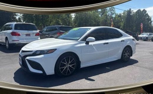 2021 Toyota Camry SE