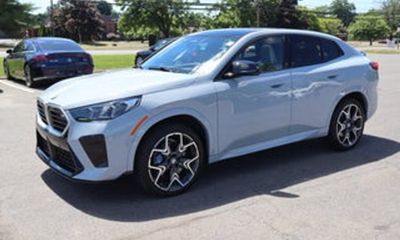 2025 BMW X2 M35I