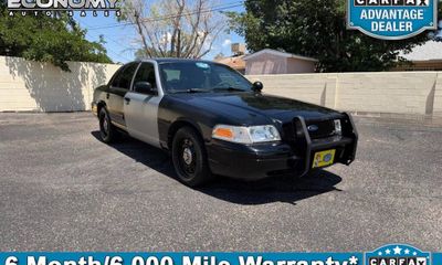 2011 Ford Crown Victoria Police Interceptor