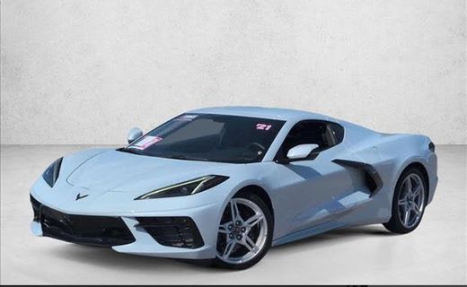 2021 Chevrolet Corvette Standard 1LT