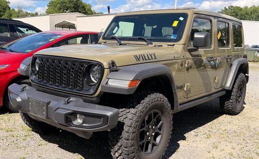 2025 Jeep Wrangler