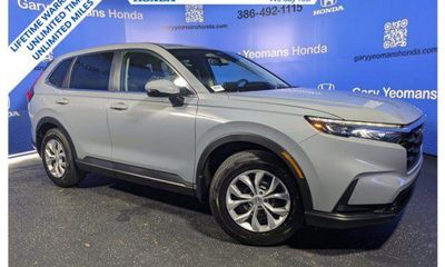 2026 Honda CR-V LX
